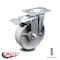 Service Caster 5 Inch Semi Steel Wheel Swivel Top Plate Caster with Total Lock Brake SCC SCC-TTL20S514-SSS - alternate 5